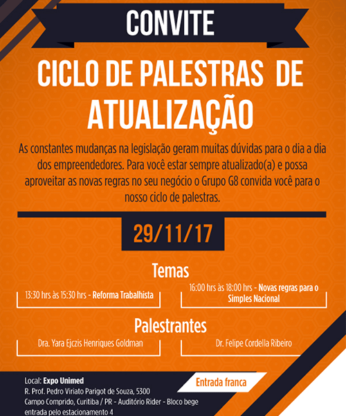 Criacao De Newsletter Grupo G8 Grande