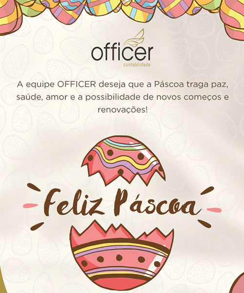 Criacao De Newsletter Officer Pascoa
