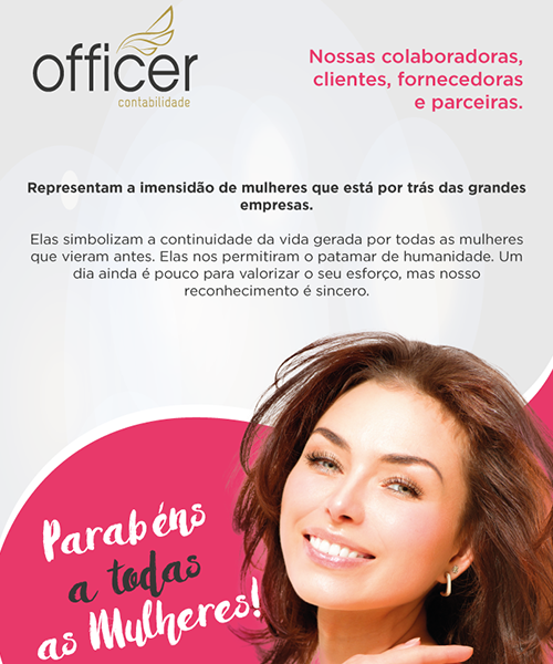 News Dia Da Mulher Officer