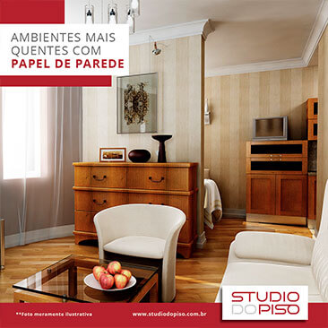 Redes Sociais Studio Do Piso Papel De Parede Pequeno