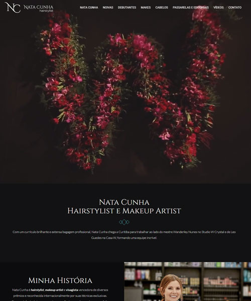 Criacao De Sites Nata Cunha