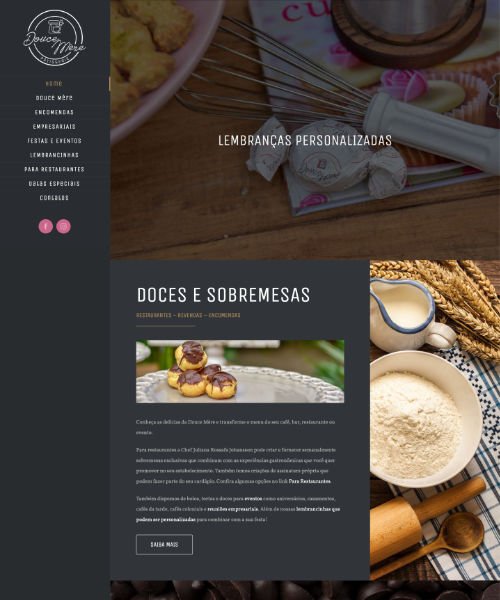 Criação de Sites Vanessa Strelow