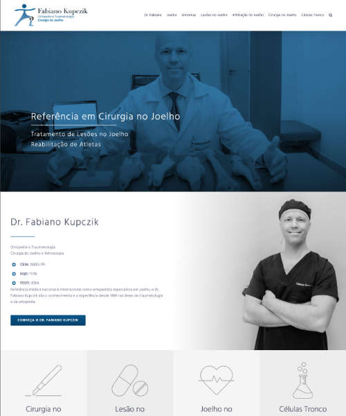 Criação de Sites Fabiano Kupczik