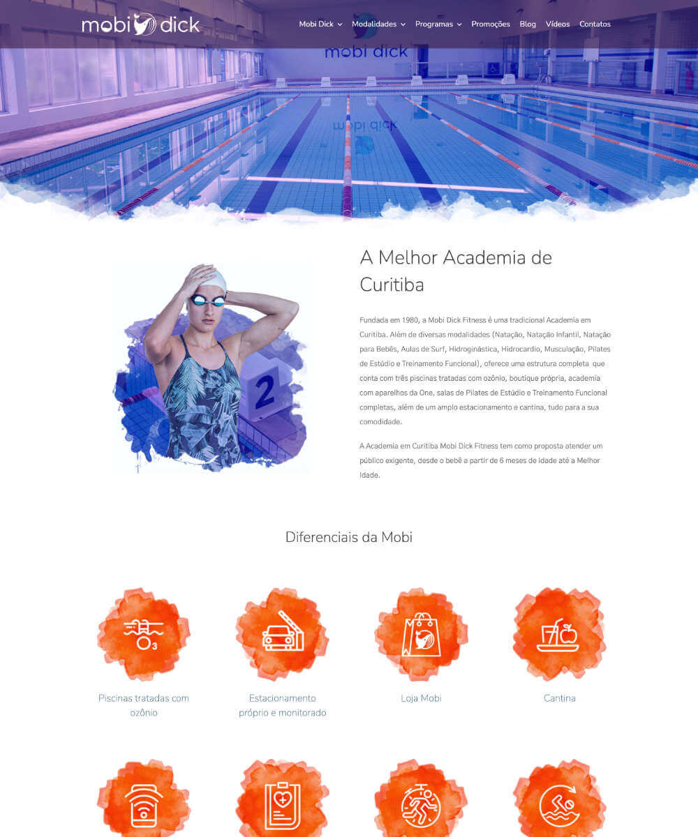 Criação de Sites Mobi Dick