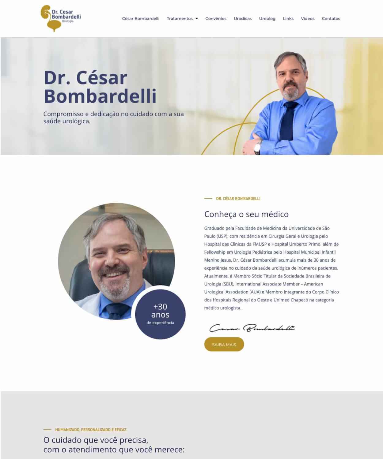 Criação de César Bombardelli