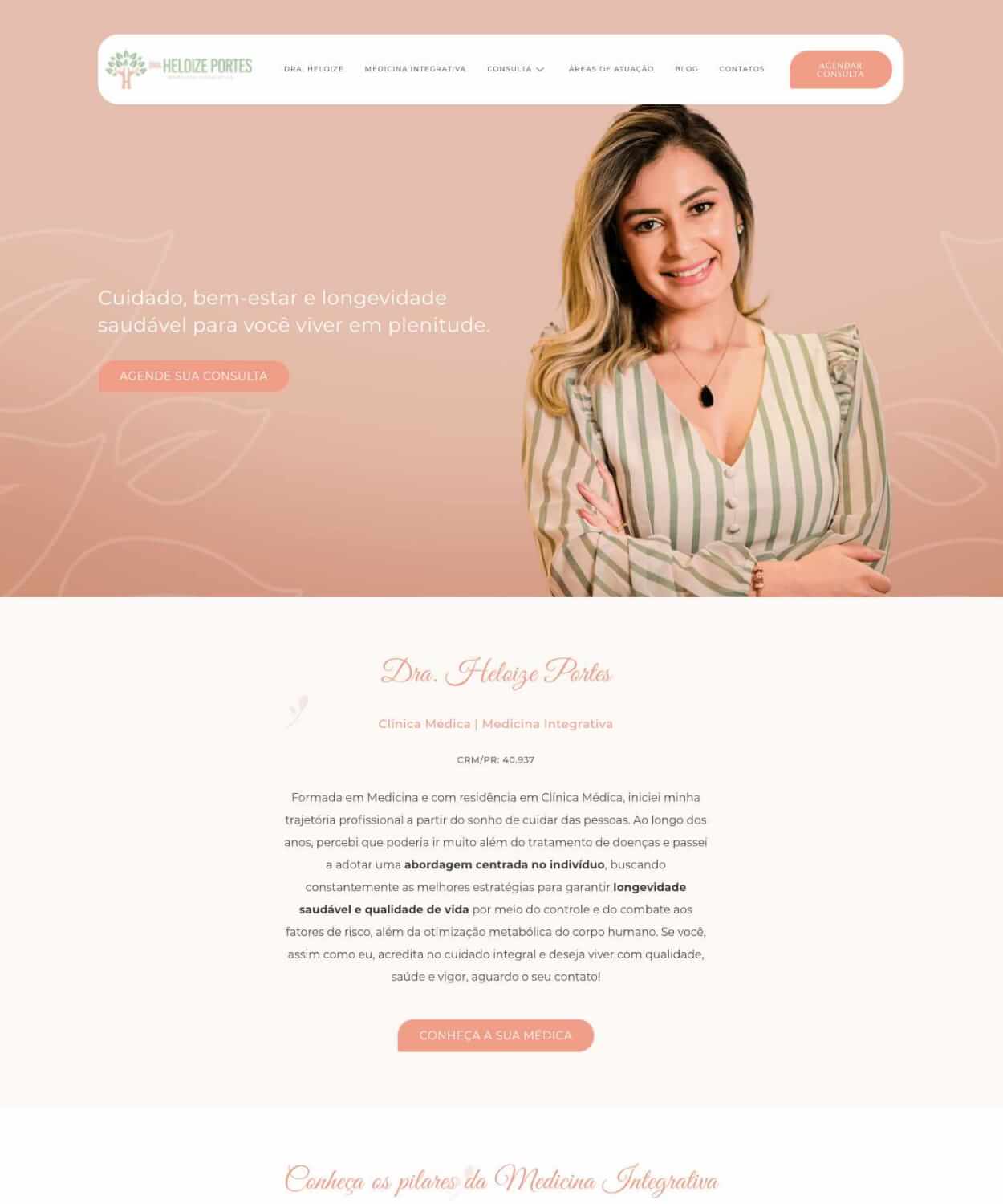 Criação de Heloize Portes