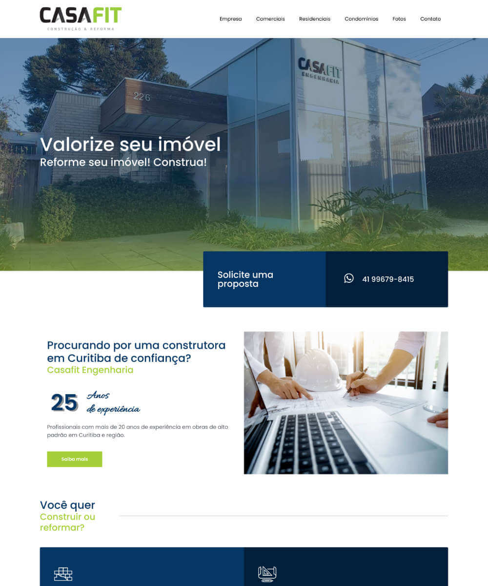 Criação de Sites Conceito Ideal - Pros Consultoria