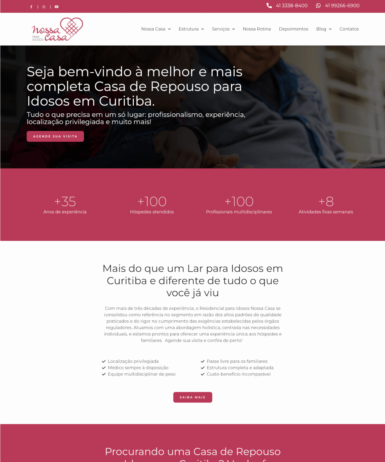 Criação de Sites Conceito Ideal - Nossa Casa
