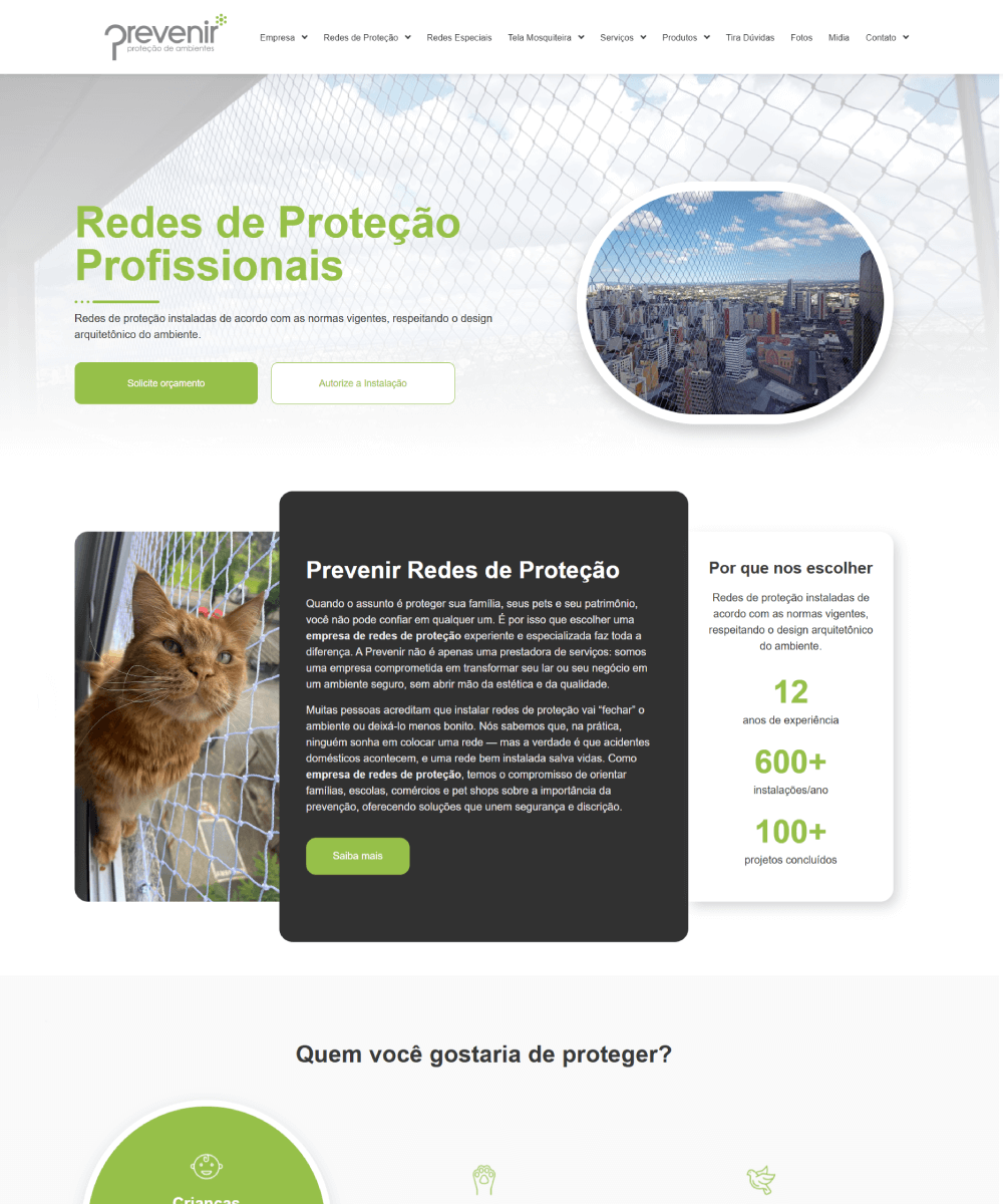 Criacao De Sites Premium Implantes