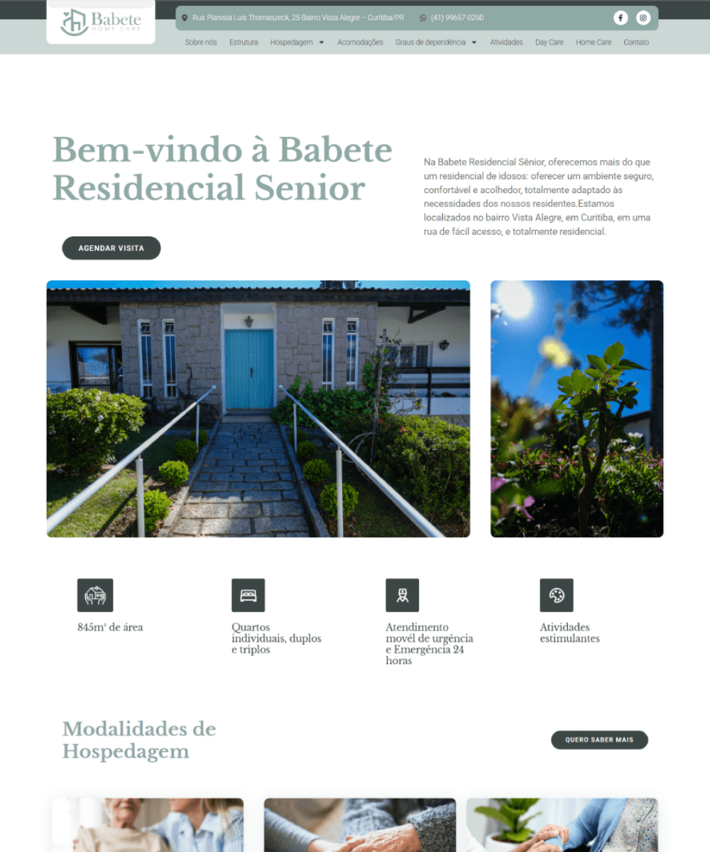 Criacao De Sites Premium Implantes