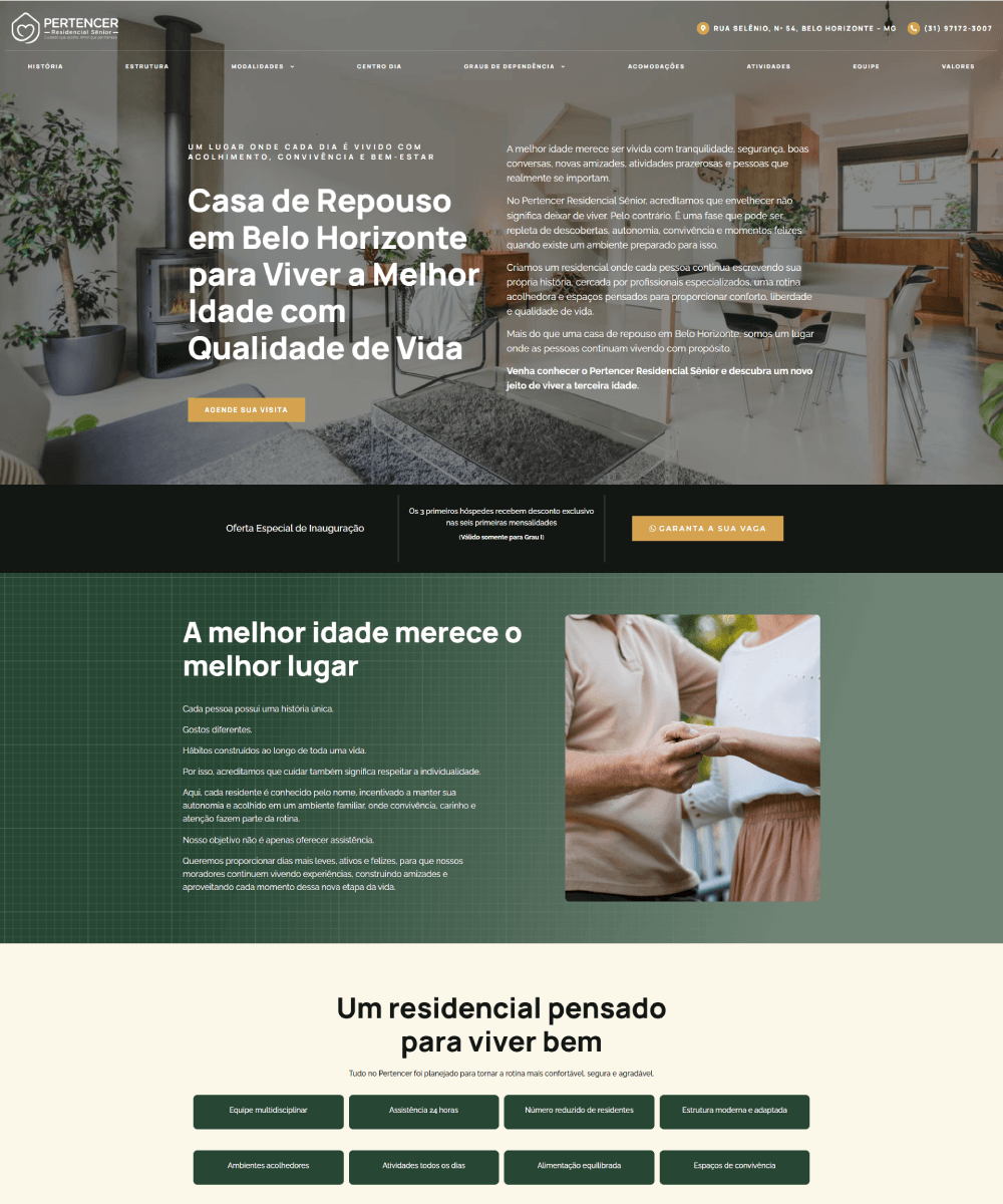 Criacao De Sites Premium Implantes