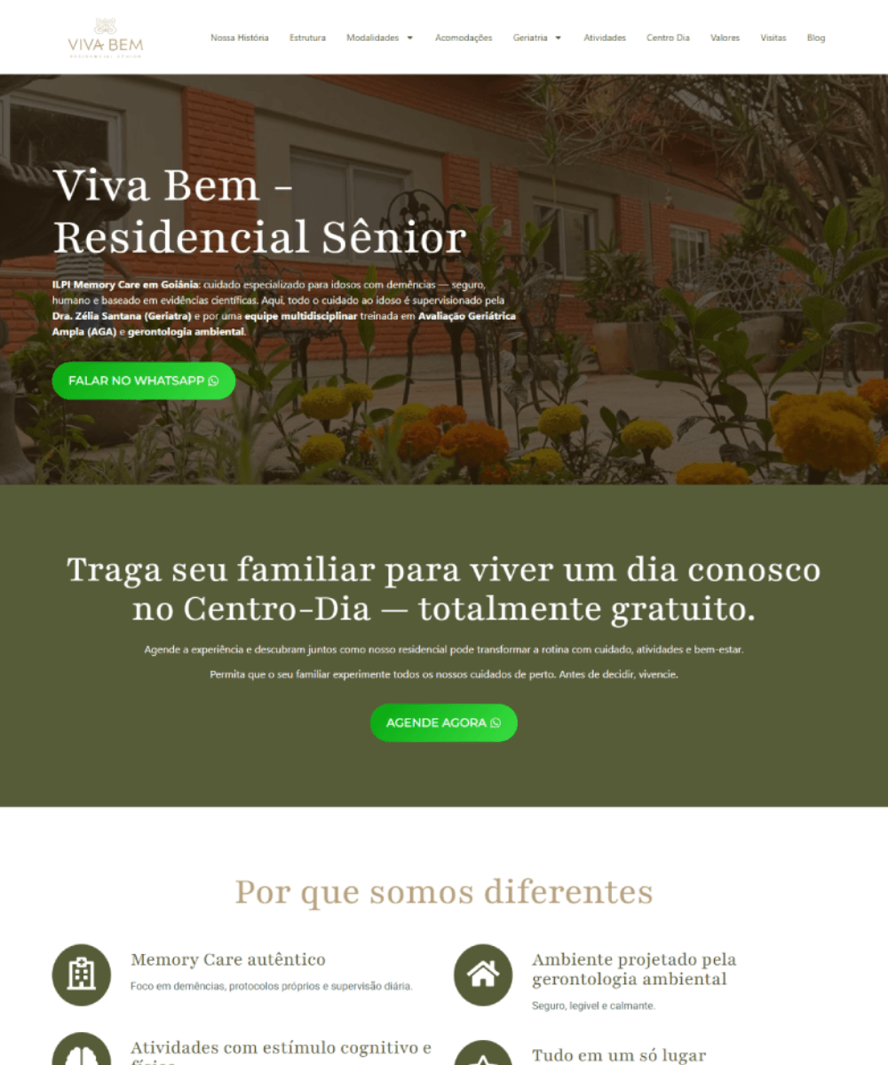 Criacao De Sites Premium Implantes